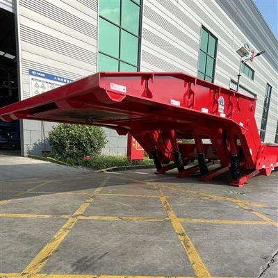 Gidravlik Gooseneck Lowbed Treylerlar