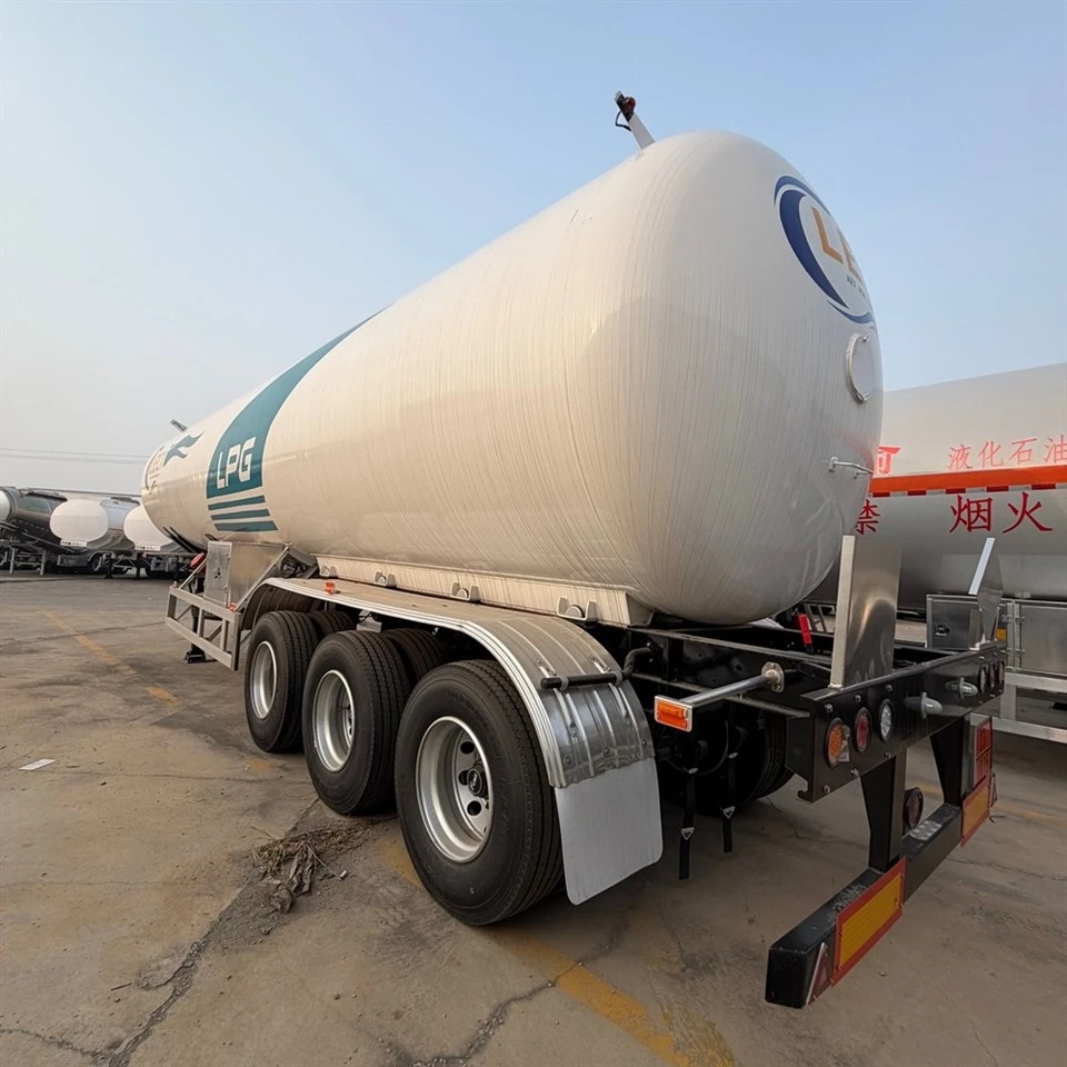 Tanker yarim{0}}treyleri